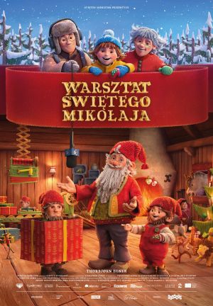 Warsztat Świętego Mikołaja plakat