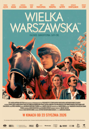Wielka Warszawska plakat