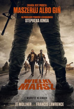 Wielki marsz plakat