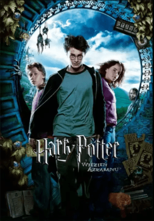 Harry Potter i więzień Azkabanu plakat