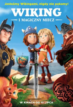 Wiking i magiczny miecz (2D, dubbing) plakat