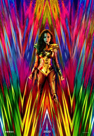 Wonder Woman 1984 plakat