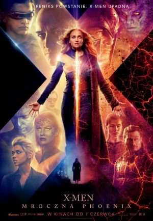 X-Men: Mroczna Phoenix 2D napisy plakat