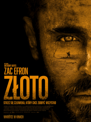 Złoto plakat
