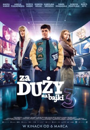 Za duży na bajki 3 plakat