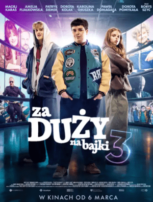 Za duży na bajki 3 plakat