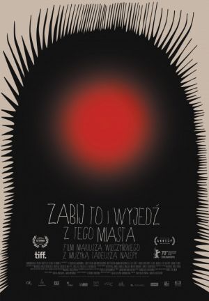 Zabij i wyjedź z tego miasta plakat