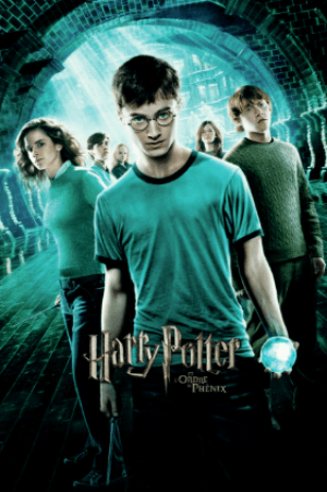 Harry Potter i Zakon Feniksa plakat