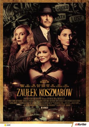 Zaułek koszmarów plakat