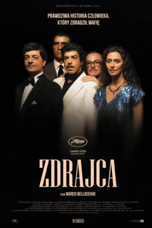 Zdrajca plakat