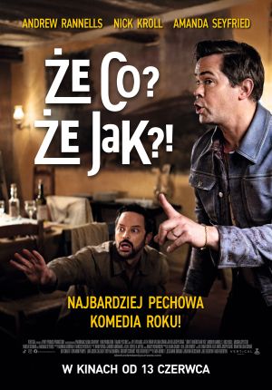 Że co? Że jak?! plakat