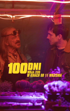 100 dni. Misja Zeus plakat