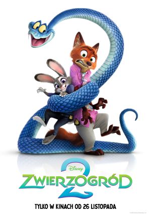 Zwierzogród 2 plakat