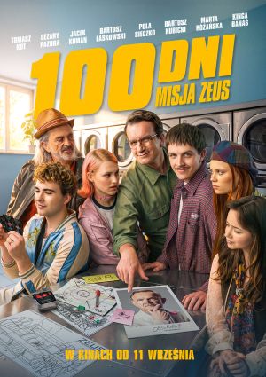 Plakat filmu 100 dni. Misja Zeus