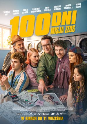 Plakat filmu 100 Dni: Misja Zeus