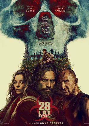 Plakat filmu 28 lat później 