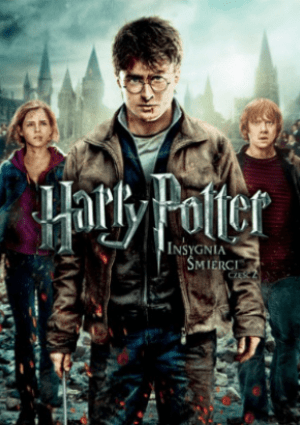 Plakat filmu Harry Potter i Insygnia Śmierci : Część II