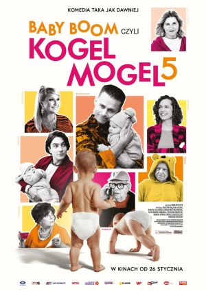 Plakat filmu Baby boom, czyli Kogel Mogel 5