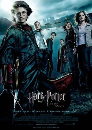 Plakat filmu Harry Potter i Czara Ognia