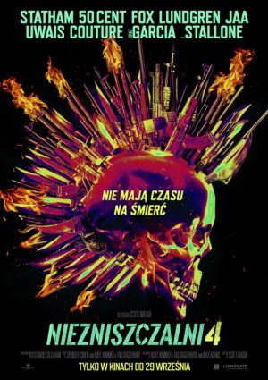 Plakat filmu Niezniszczalni 4