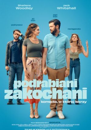 Plakat filmu PODRABIANI ZAKOCHANI