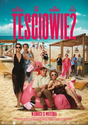 Plakat filmu Teściowie 2