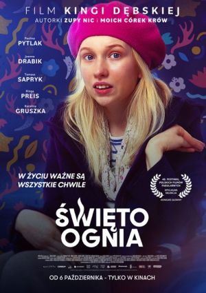 Plakat filmu ŚWIĘTO OGNIA
