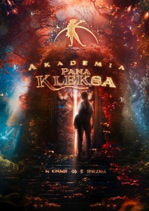 Plakat filmu Akademia Pana Kleksa