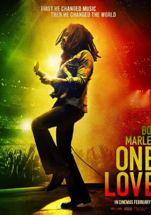Plakat filmu Bob Marley: One Love