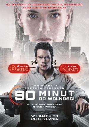 Plakat filmu 90 minut do wolności - 3D napisy 