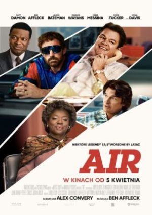 Plakat filmu Air