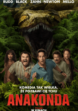 Plakat filmu Anakonda