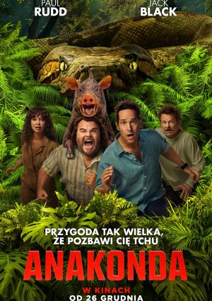 Plakat filmu Anakonda