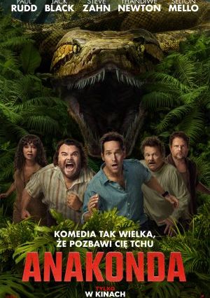 Plakat filmu Anakonda