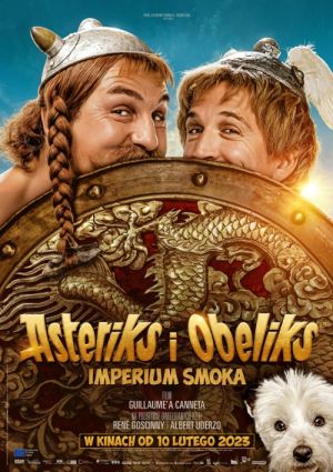 Plakat filmu Asteriks i Obeliks: Imperium smoka 2D dubbing
