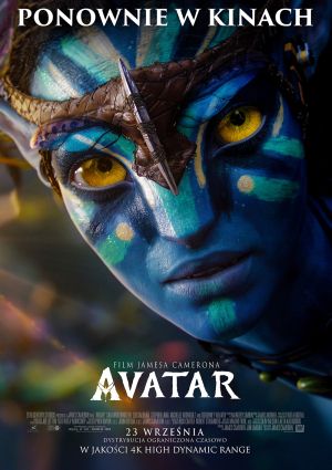 Plakat filmu Avatar 3D napisy