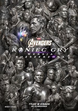 Plakat filmu Avengers: Koniec gry – wersja rozszerzona 2D dubbing