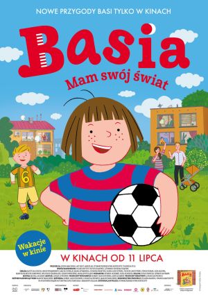 Plakat filmu Basia. Mam swój świat