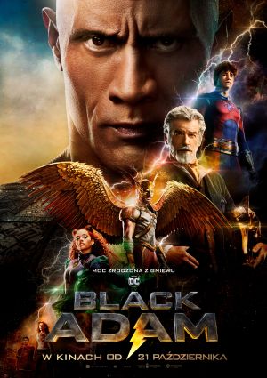 Plakat filmu Black Adam (2D dubbing)