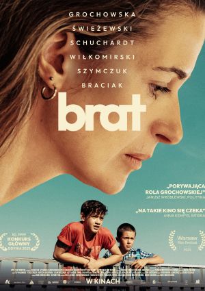 Plakat filmu BRAT