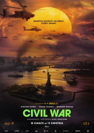 Plakat filmu Civil War