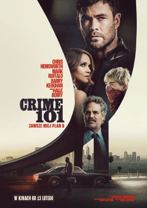 Plakat filmu Crime 101