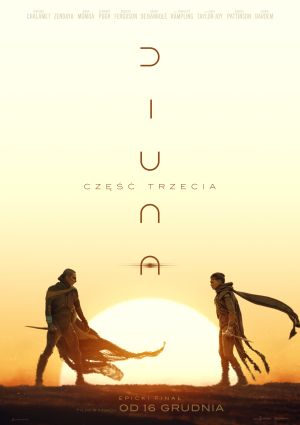 Plakat filmu Diuna: Część Trzecia - 2D dubbing