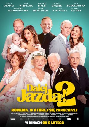 Plakat filmu Dalej Jazda! 2