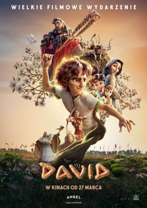 Plakat filmu David 2D dubbing