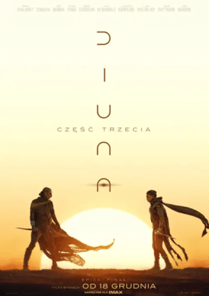 Plakat filmu Pokaz specjalny: Diuna: Część trzecia 2D Dubbing