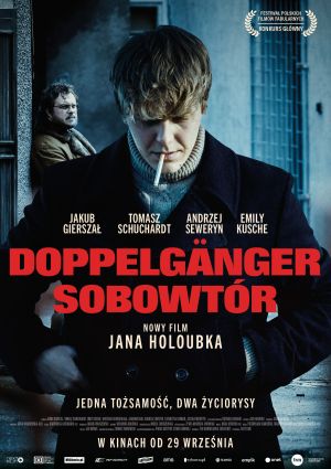 Plakat filmu Doppelganger. Sobowtór