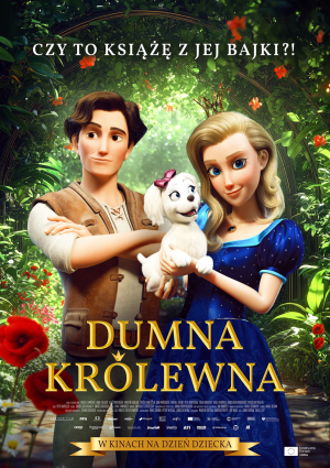 Plakat filmu Dumna królewna 2D dubbing