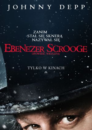 Plakat filmu Ebenezer Scrooge. Opowieść wigilijna 2D dubbing