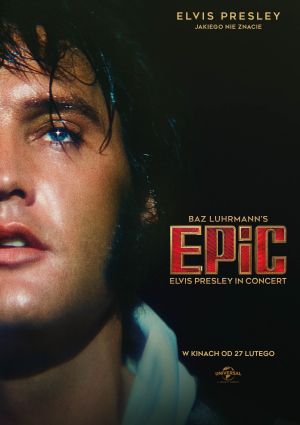 Plakat filmu EPiC: Elvis Presley in Concert 
